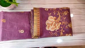 Like New Kota Saree With Thread Work