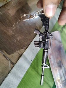Pubg Metal Keychain