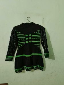 Cute Girls Knit Dress