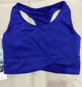 PUMAWomen Sports Lightly Padded Bra (Blue)