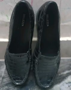 Clarks Crocodile Loafers