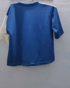Cute Blue Bear Lounge Set