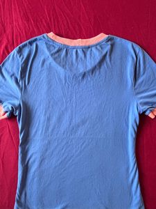 Blue Graphic T-shirt