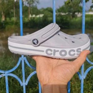 Comfortable Grey Crocs