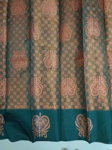 Double Shade Soft Silk Saree