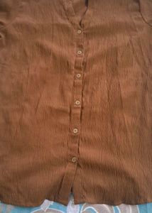 Chemistry Brown Blouse