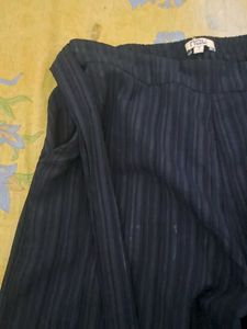 Striped Wide Leg Pants