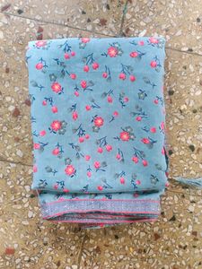 New Saree With Blouse