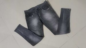 US Polo Assn. Grey Denim Jeans