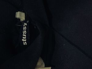 Stussy oversized hoodie