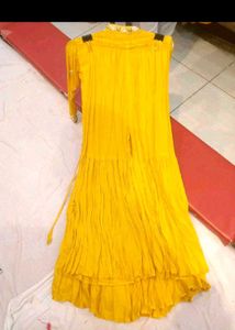 Elegant Yellow Kurta Set