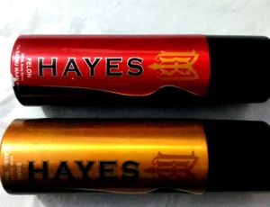 (2)Hayes Deodorant Spray