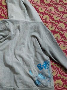 Jacket Floral Hoodie