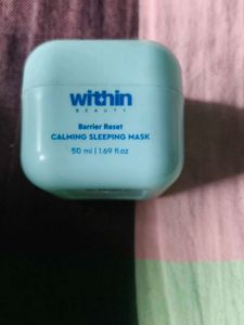 Within Beauty Calming Sleeping Mask