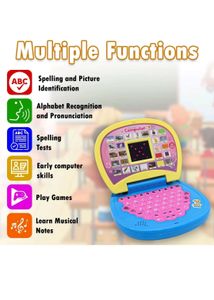 Kids Educational Laptop Toy