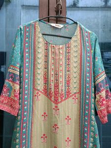 Biba Printed Kurta