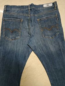 Stylish Blue Denim Jeans