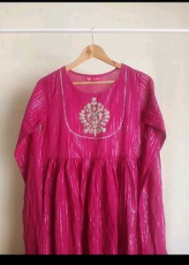 Varanga Long Anarkali Kurta