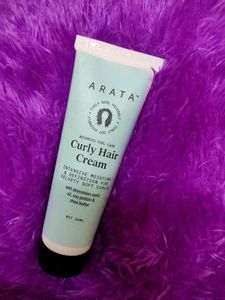 Arata Curly Hair Cream