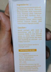 ESSENQO Face Serum