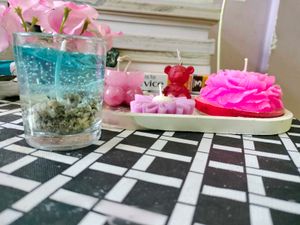 Sea Theme Candle