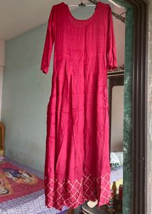 Anarkali 3 Pc Set