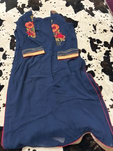 Elegant Embroidered Kurta