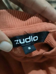 Stylish Orange Sweatshirt
