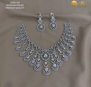 Cute Necklace And Earring Set