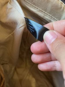 authentic guess tote bag