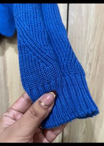Primark blue Cropped Sweater