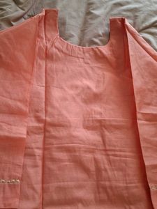 Elegant Embroidered Kurta Set