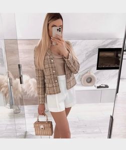Zara Tweed Blazer