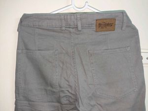 Grey Pants