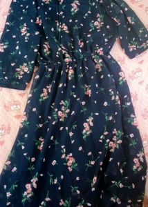 Floral Print Women Dress