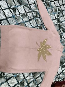 Pink Knit Sweater