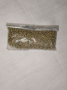 Small Gold Beads