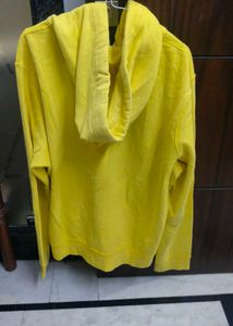AERO 1987 Yellow Zip-Up Hoodie