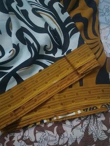 Chiffon Saree