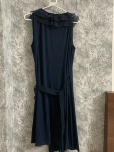 ESPRIT women self Wrap Dress(m)
