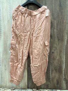 Pink joggers