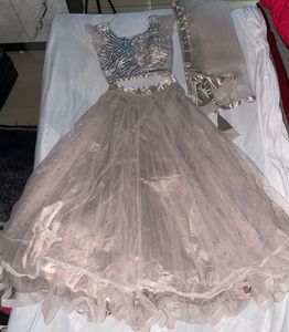 Mirror Work Lehenga Choli (New)