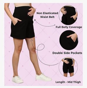 Comfy Maternity Shorts