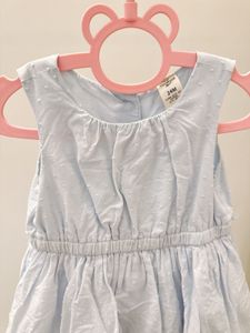 OSHKOSH Cute Blue Baby Dress