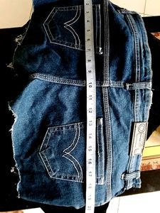 Ultra Low West Shorts For Girl