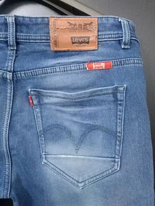 Men Levi&#39;s Blue Colour Jeans