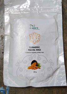 Ani&#39;s Turmeric Facial Wax