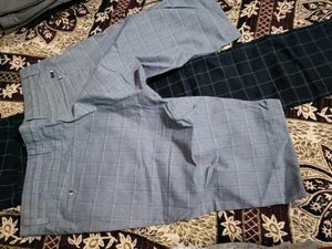 Combo: Checked Pants