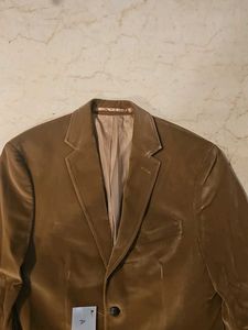 Suede jacket