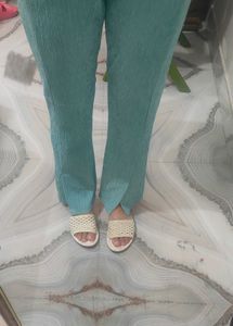 Stylish Flare Slit Leg Pant